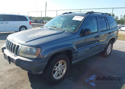 2003 Jeep Grand Cherokee Laredo z USA, uszkodzony, nr VIN 1J4GX48S73C591383